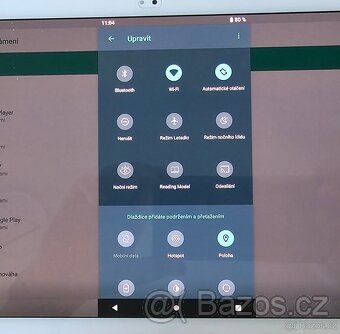 Alldocube X Neo  10.5palcový tablet Android a klávesnice - 9