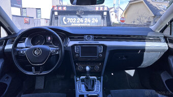 Vůz na náhradní díly VW Passat B8 R-line kombi 2016 DDAA PZR - 9