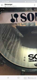 Sonor SQ2 Blue Tribal - 9