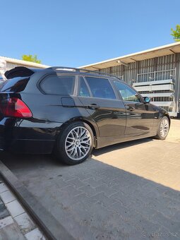 BMW e91 320d 120kw , manuál , M47 - 9
