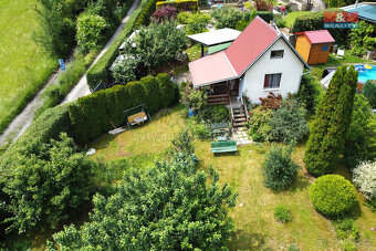 Prodej zahrady s chatou, 441 m², Pašinka u Kolína - 9