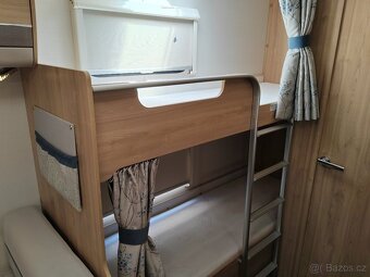 Elddis Chatsworth 636, 2x MOVER,ATC,VELKÁ LEDNICE - 9