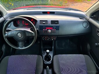 Suzuki Swift 1,3 2008 181 000km - 9