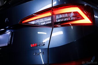 Škoda Kodiaq RS BiTDI, pano, ťažné, webasto, odpočet DPH - 9