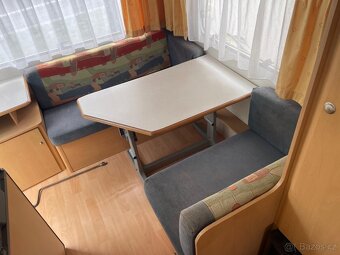 Delta Euroliner 440, 4 osoby, bojler, stan, fr.postel - 9