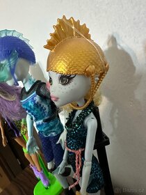 Monster high Gil Weber Lagoona Blue Clawdeen Wolf - 9