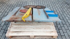 PILU a STŮL, KOTOUČ, KRYT, HŘÍDEL na HOP, HVP 60, 66, 70, 77 - 9