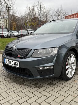 Škoda Octavia RS kombi 2.0TDI 135kw—DSG—2015—po 1.majiteli— - 9