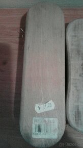 Retro: kolíčky na prádlo, prádel. šňůry, kroužky, žabky aj. - 9