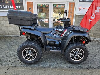 TGB Blade Blade 600, po servisu,kufr,1. maj., RADLICE ZDARMA - 9