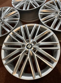 5x112 R18 Seat Ateca Performance alu disky - 9