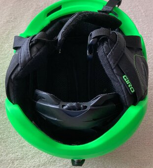 Lyžařská helma junior zn. Giro - 9