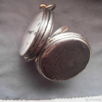 Kapesní hodinky Ancre stříbro - 9