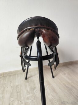 Drezúrne sedlo Stübben Tristan - 9