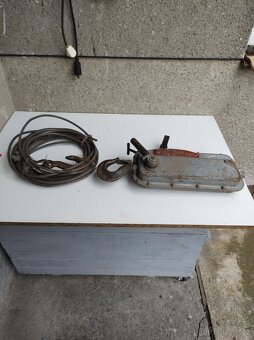 Prodám lanový zvedák - 9