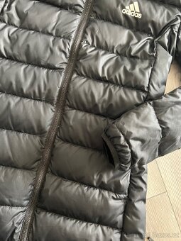 Dámská pérová parka Adidas - 9