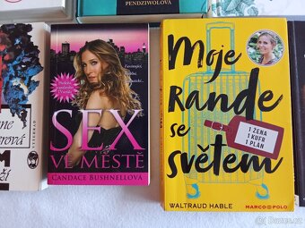 Mix knih pro ženy 5 - 9