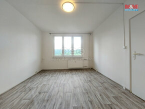 Pronájem bytu 1+1, 36 m², Klášterec n/O, ul. J.Á.Komenského - 9