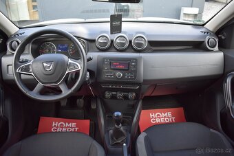 DACIA DUSTER 1,6 SCE, 1.MAJ,TAŽNÉ,TEMPOMAT, PO SERVISE - 9