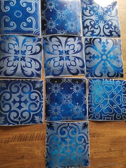 Samolepicí tapety/dlaždice 20 x 20 - 9