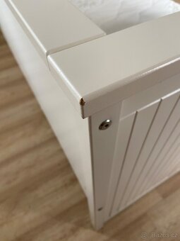 Rozkládací Postel HEMNES + matrace - 9