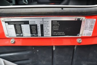 Scania R580 V8 6x4 / Euro 5 / 395tkm / Hydraulika - 9