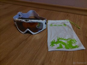 Prodám lyžařskou helmu Salomon Pearl + brýle Dr. Zippe - 9
