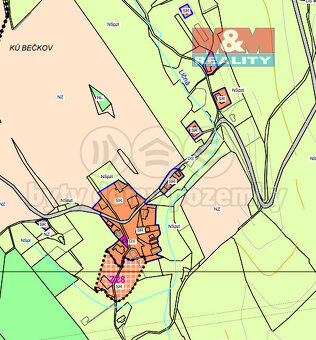 Prodej zahrady, 2000 m², Bernartice - 9