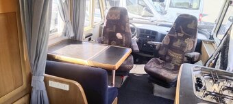 Fiat Ducato Hymer, klimatizace, francouzská postel,garáž - 9