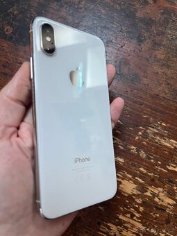 iPhone Xs 64GB, bílý, top stav, nová baterie - 9