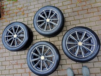 Litá kola 7,5r17 et42 5x112 - 9