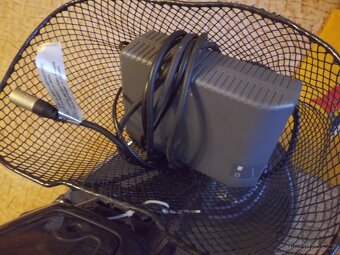Elektrický invalidní vozík - 9