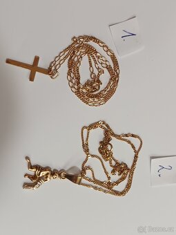 Zlatý řetízky 14kt 585/1000 - 9