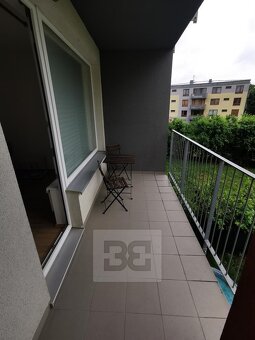 Krásný byt 1+kk, balkon s otevřeným výhledem do zeleně - 9