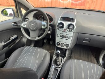 Opel Corsa 1,2, 2009, ČR, 1. MAJ.,KLIMA - 9