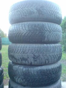 Disky Renault, zimní Goodyear Ultra Frip 7, 195/65/15, 4x - 9