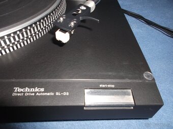 Gramofon TECHNICS SL-D3 s novou přenoskou - 9