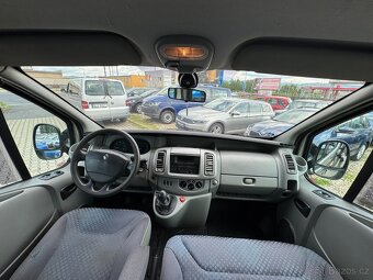 Renault Trafic 6 MÍST 2,5 DCI 107 KW ČR - 9