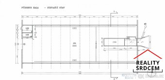 Pronájem průmyslové haly 1788 m2, ul. Martinovská, Ostrava-P - 9