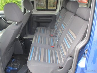 VW CADDY 1,2TSI Klima 7míst LIFE odp.DPH 2013 - 9