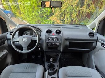 Caddy Maxi 2.0TDI 103kW, 7 míst, bez koroze, klima, serviska - 9