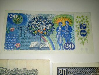 BANKOVKY 20 KČS 1927-1988, 3 RŮZNÉ EMISE, PĚKNÉ STAVY - 9
