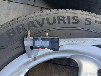 Ráfky 5x120 s pneu 235/55 R17 103 VW Transporter T5 nebo BMW - 9