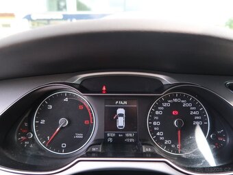 Audi A4 2.0TDi,110kW,NovéČR,4x4,navi - 9