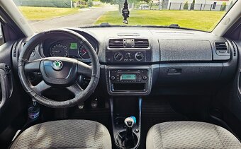 ŠKODA FABIA II FL COMBI 1.6 TDI 2012 TAŽNÉ ROZVODY VÝMĚNA - 9