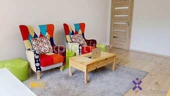 Pronájem bytu 1+1 s lodžií, 33 m2 - ul. Družstevní, Zlín - 9