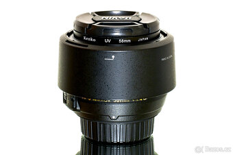 Nikon AF-S Nikkor 1,4/50mm G 9-lamelový + UV TOP STAV - 9