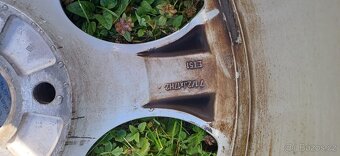 ALU VW - disk + pneu 71/2Jx17H2 ET51 - 9
