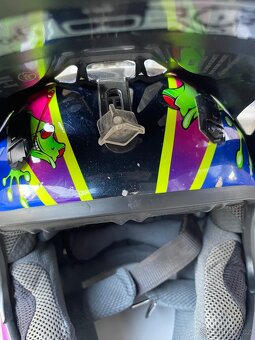 Motokrosová helma Arai MX-V Barcia Special Edition - 9