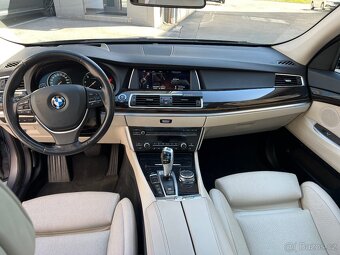 BMW 535 GT xd 135000 km ČR R.v 2015 - 9